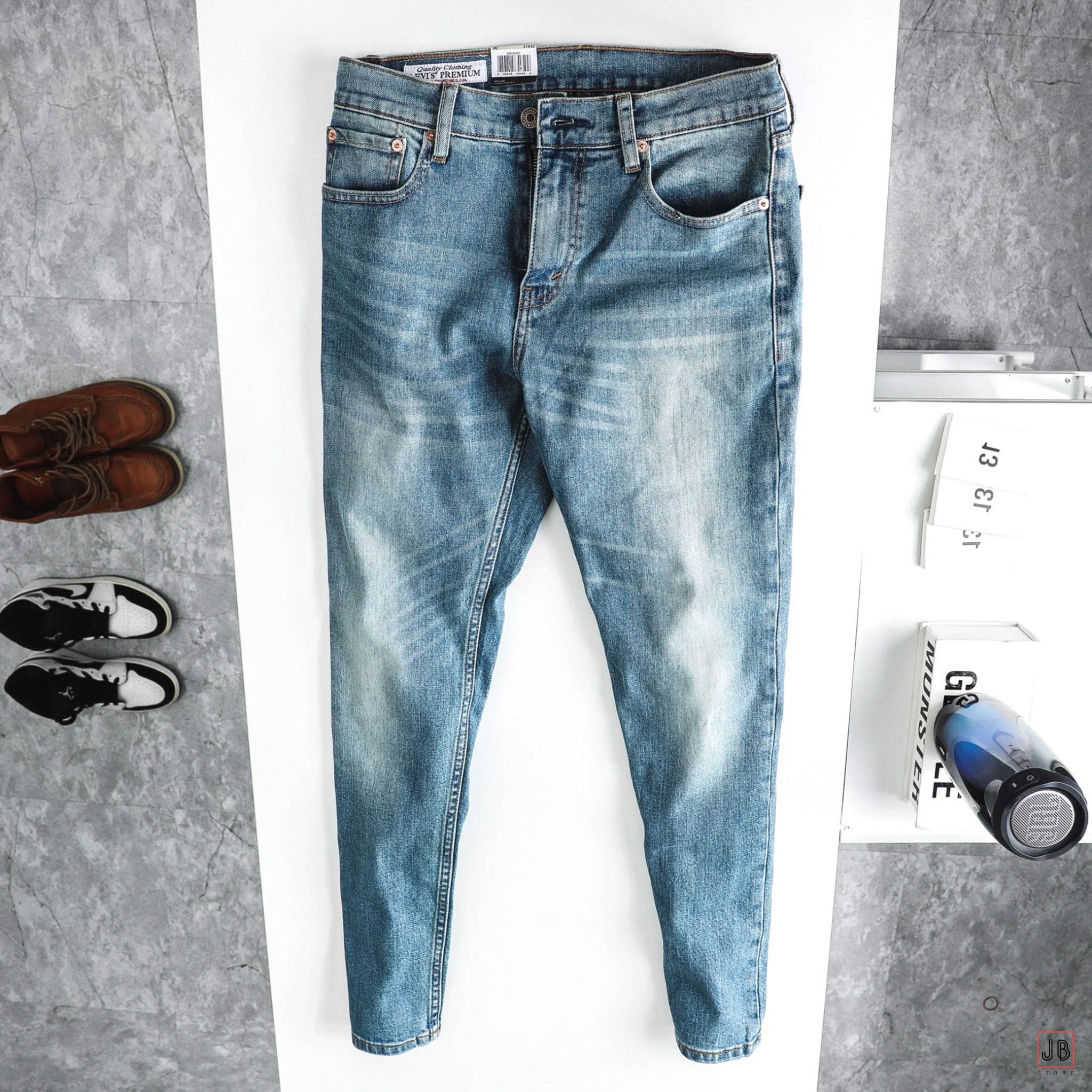 Quần Jean LVIS /2M/ QJL17
