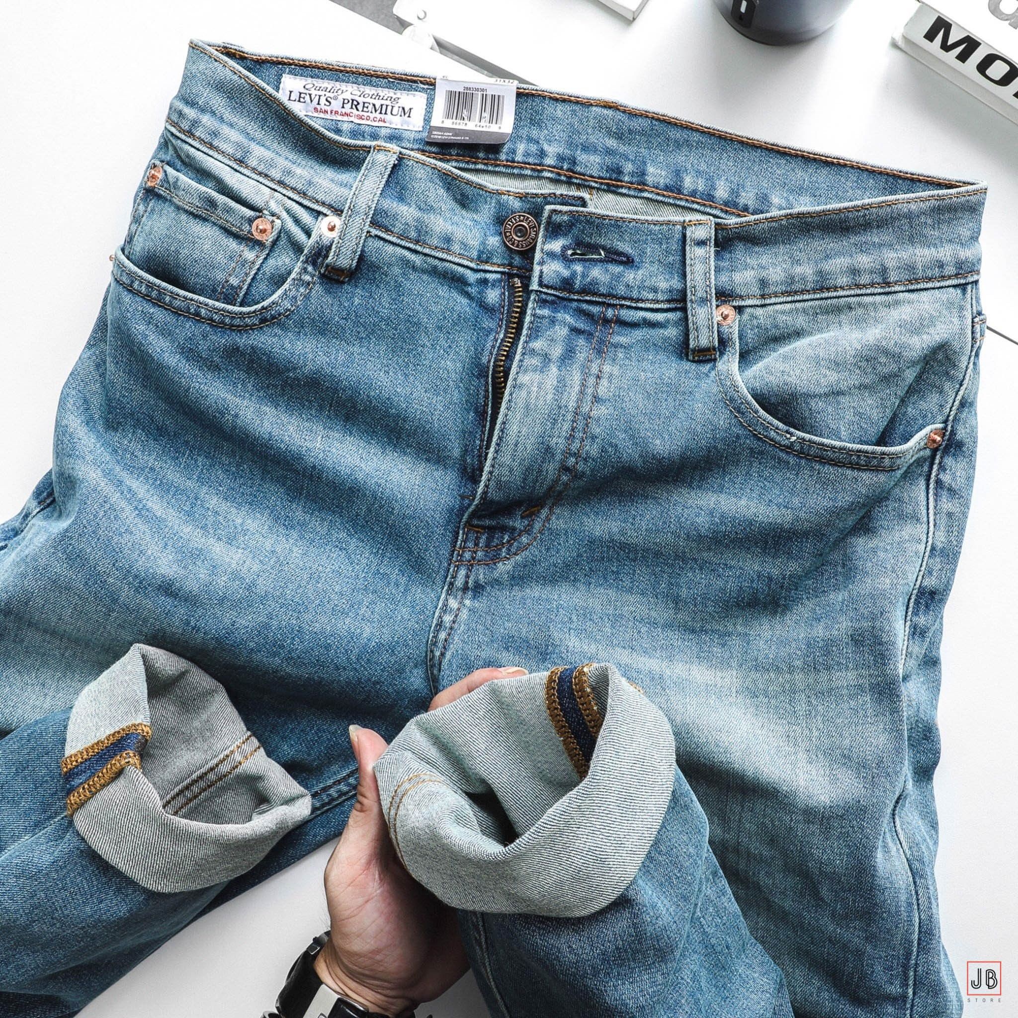 Quần Jean LVIS /2M/ QJL17