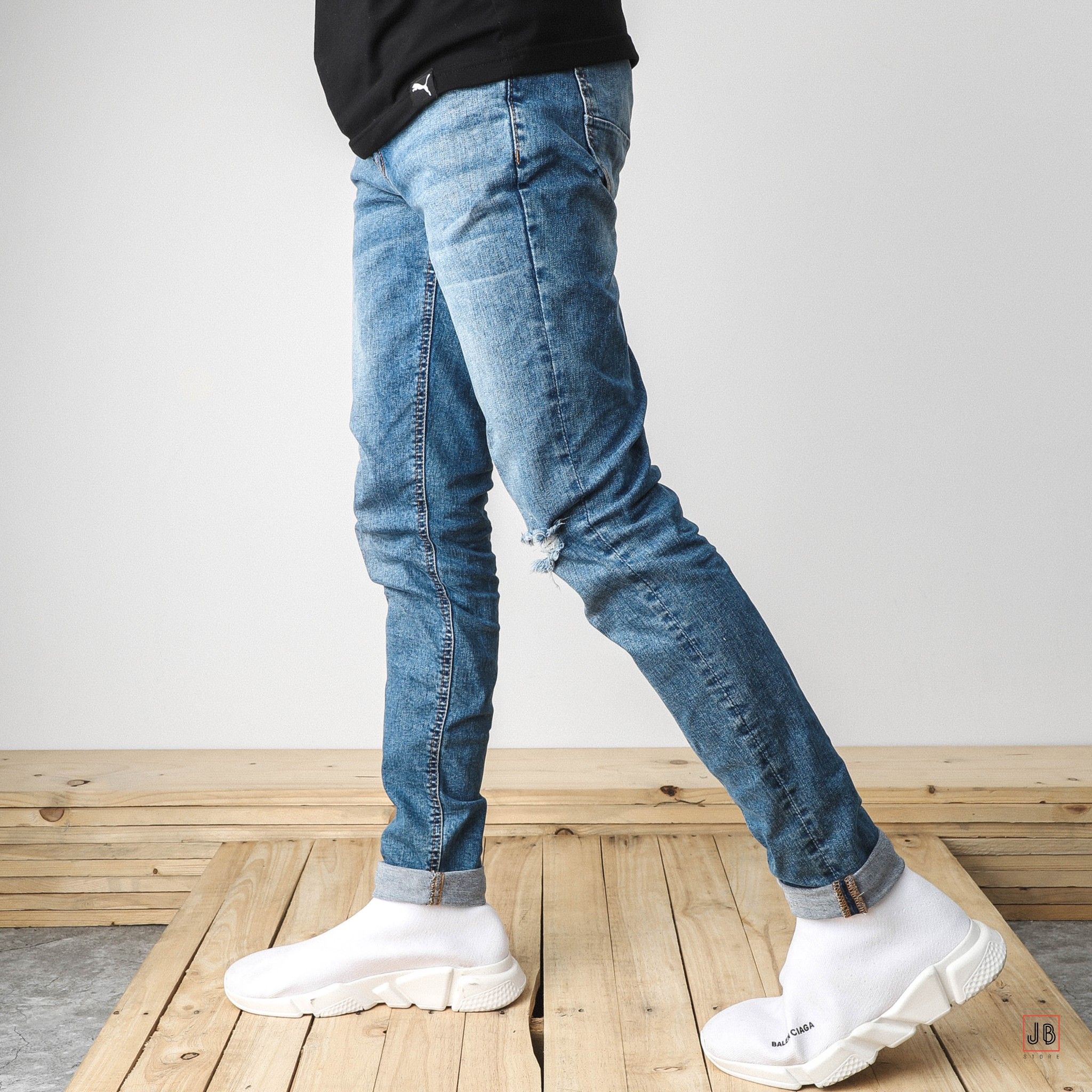 Quần Jean Mango /1M/ QJM16