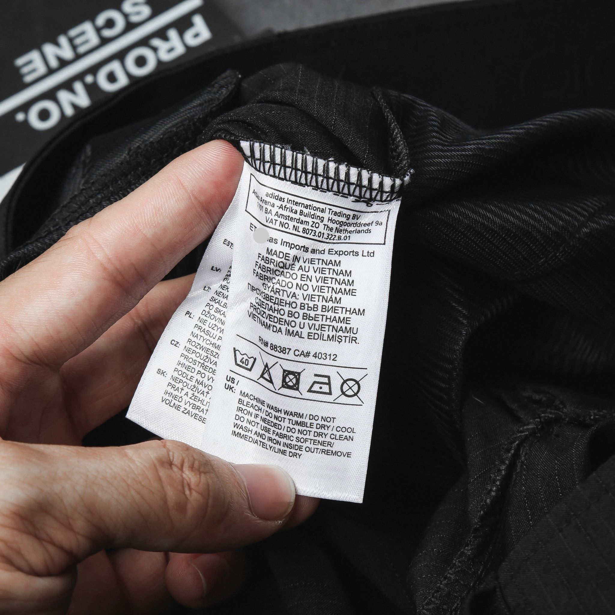 Quần Short Das / QSA7