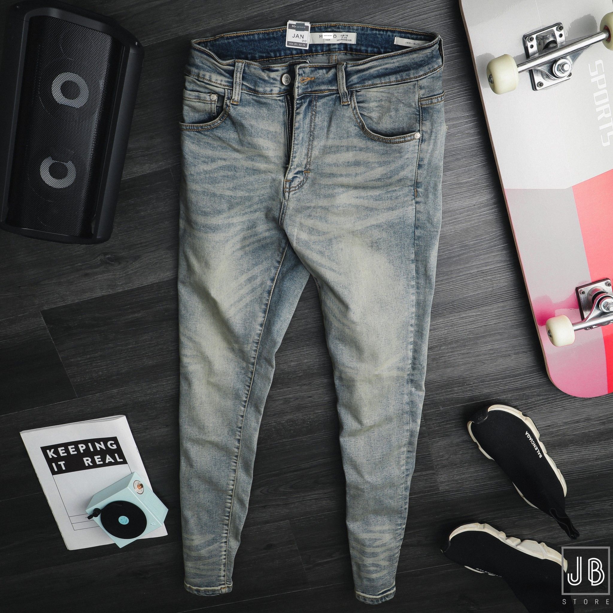 Quần Jean Mango /4M/ QJM3