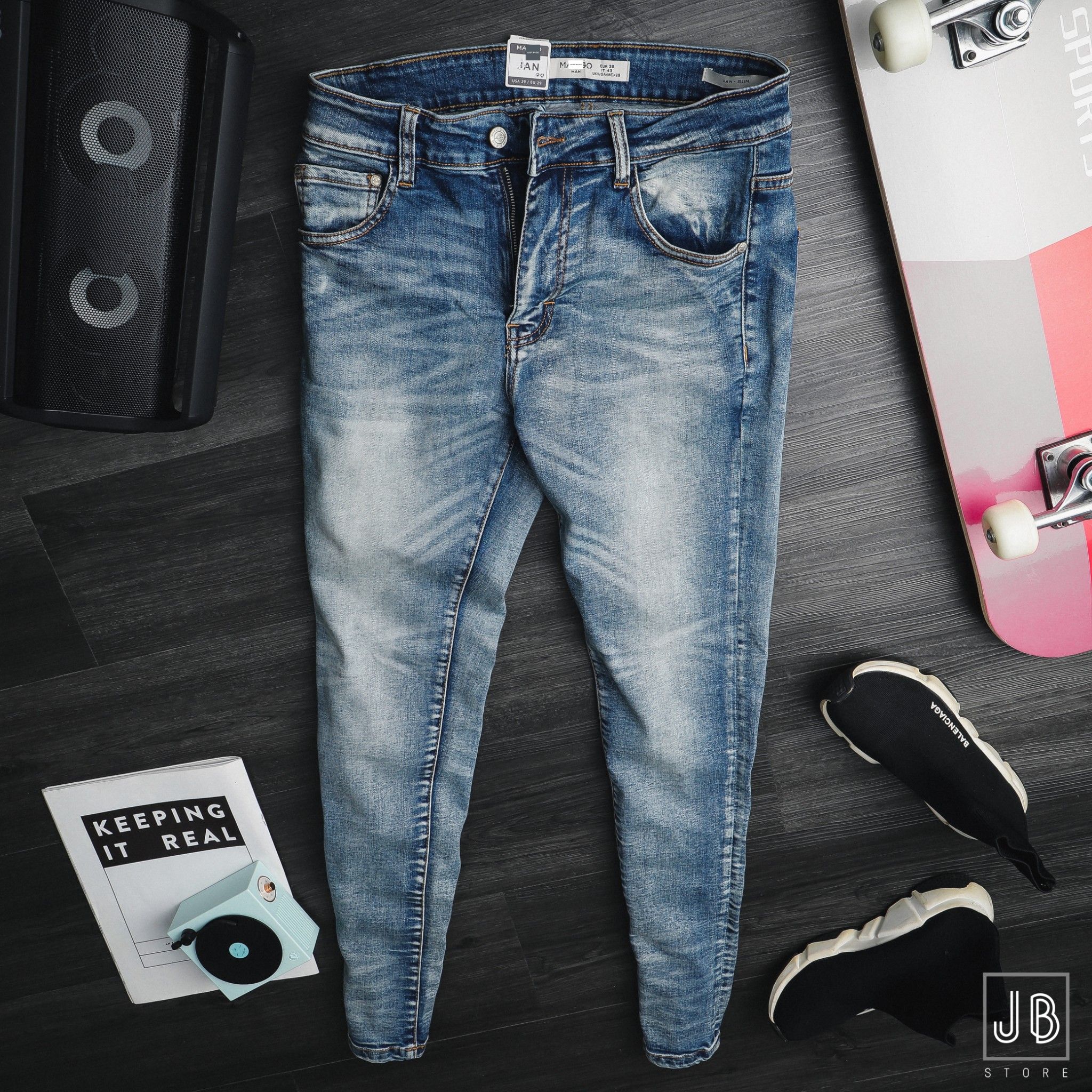Quần Jean Mango /4M/ QJM3