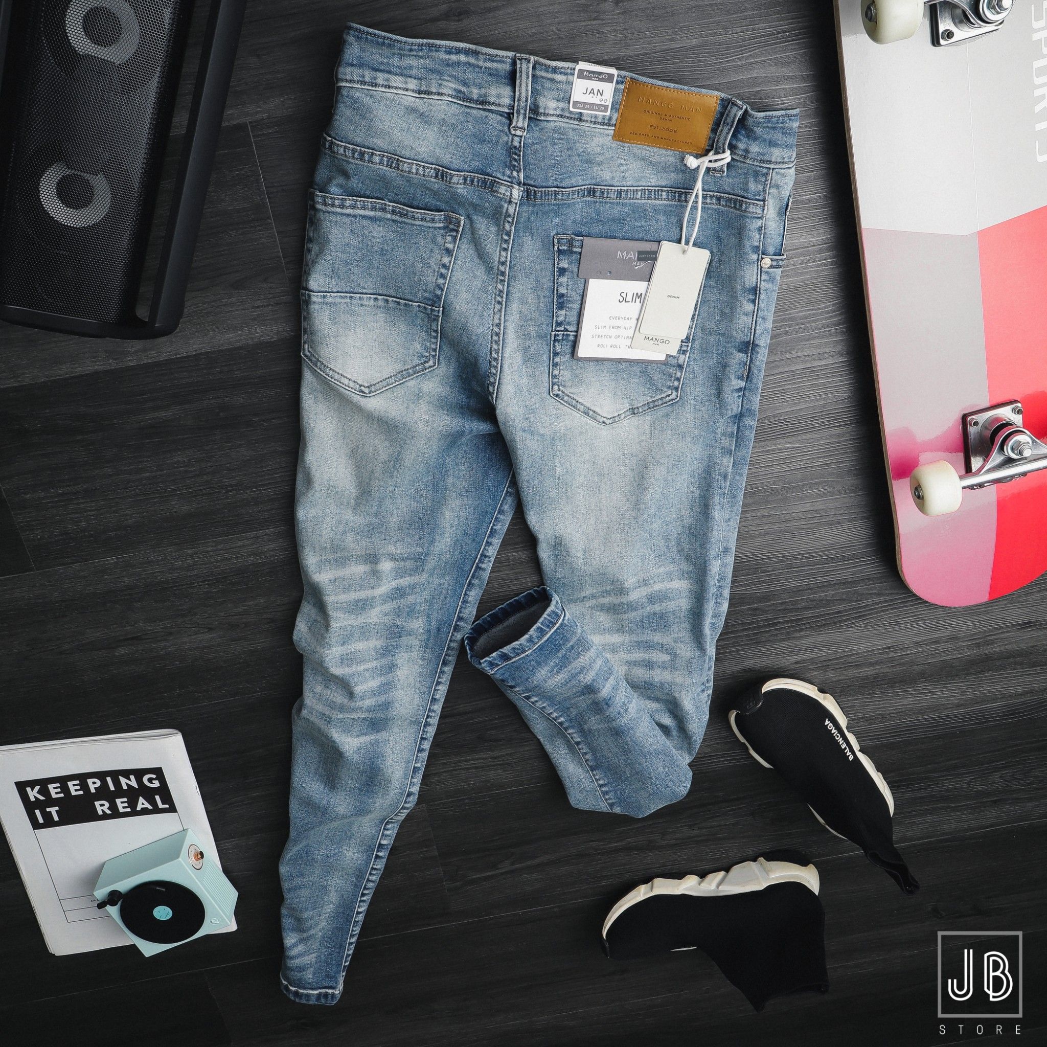 Quần Jean Mango /4M/ QJM3