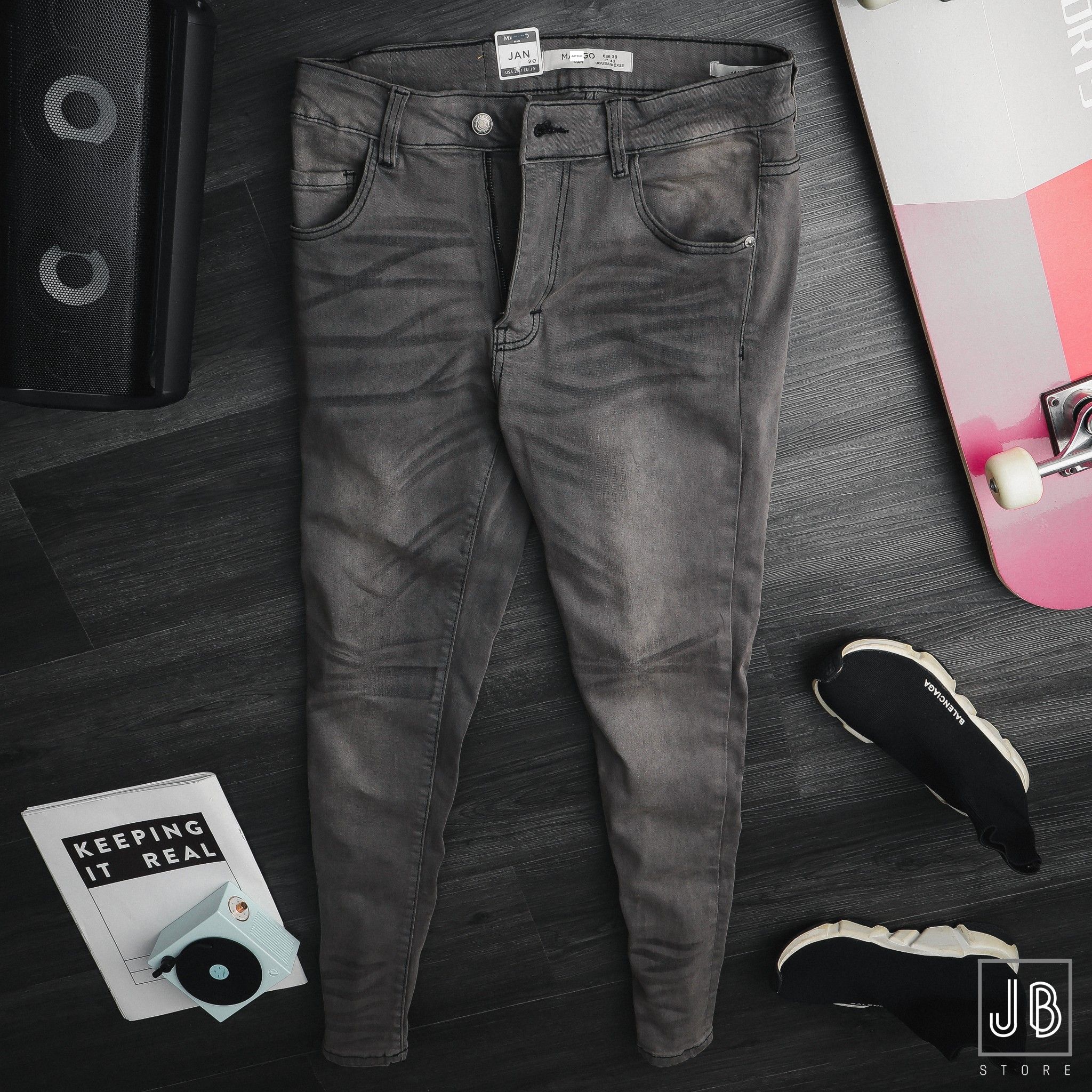 Quần Jean Mango /4M/ QJM3