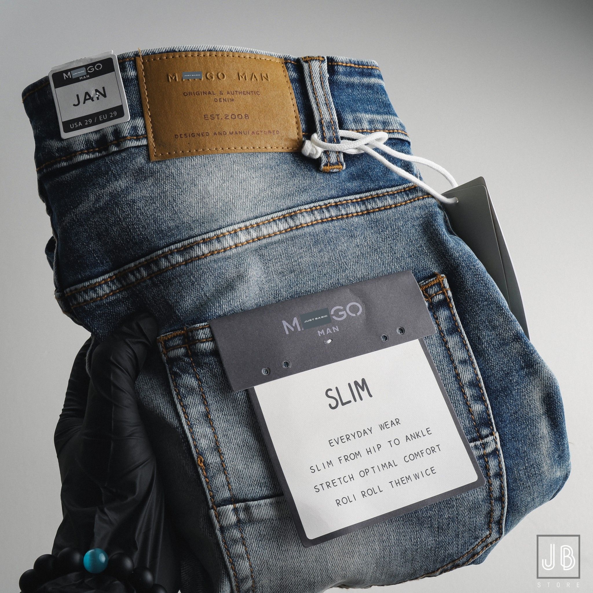 Quần Jean Mango /4M/ QJM3