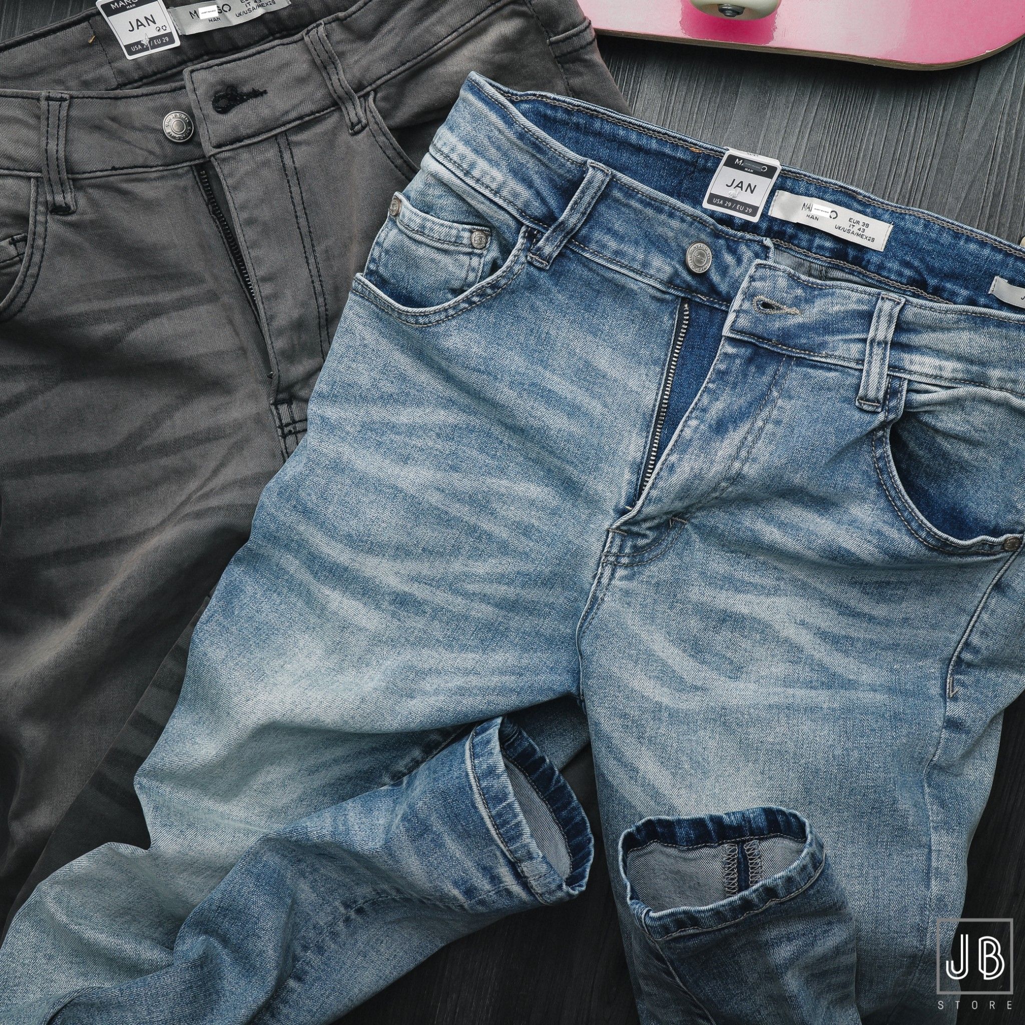 Quần Jean Mango /4M/ QJM3