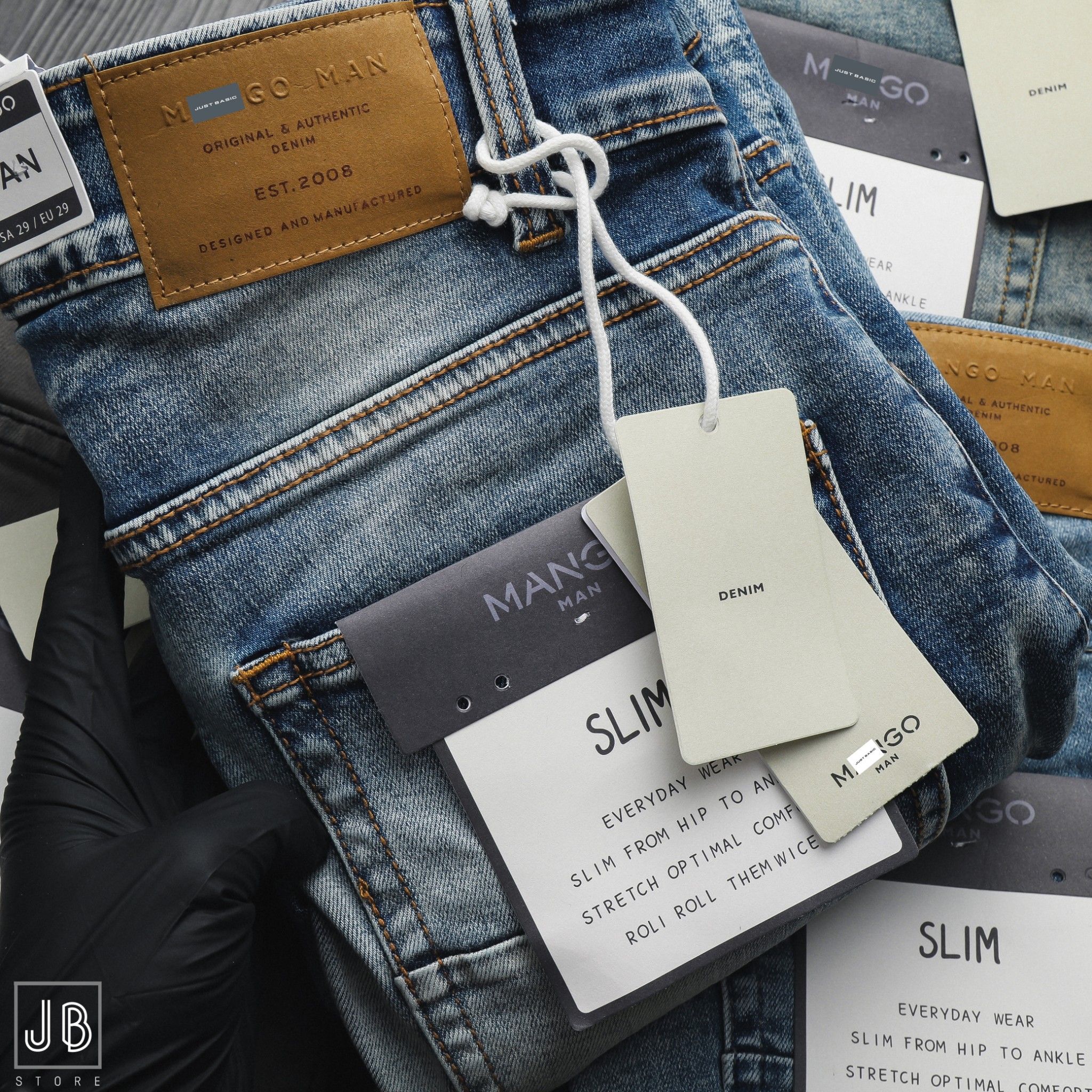 Quần Jean Mango /4M/ QJM3