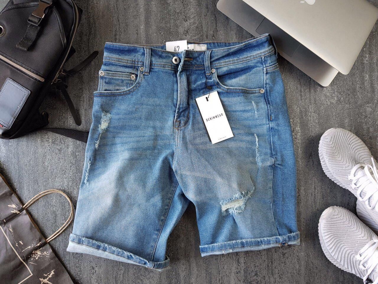 Quần Short Jean / QSJ1