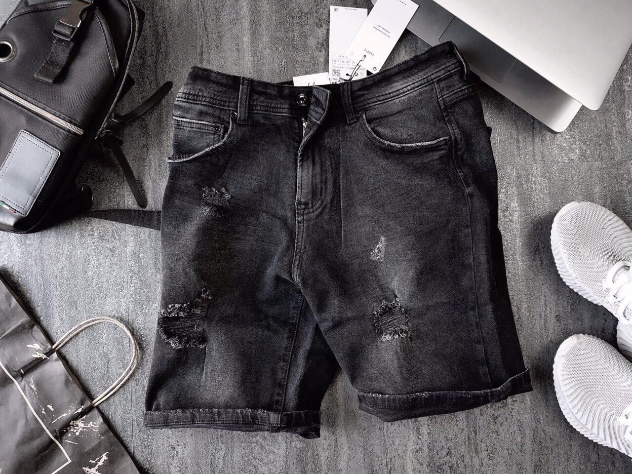 Quần Short Jean / QSJ1
