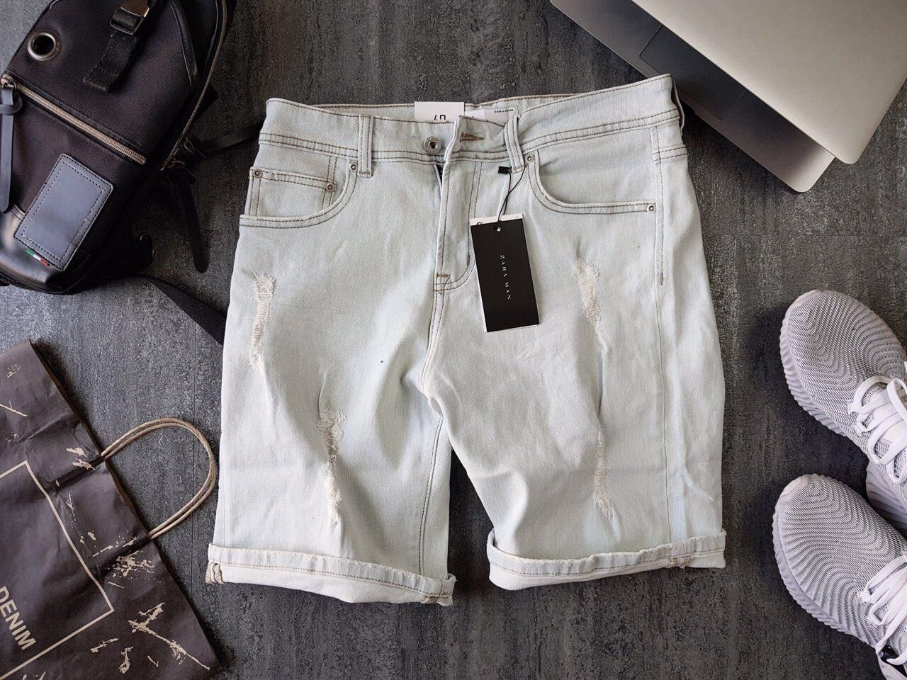 Quần Short Jean / QSJ1