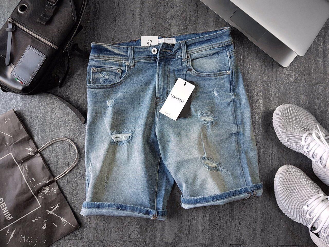 Quần Short Jean / QSJ1