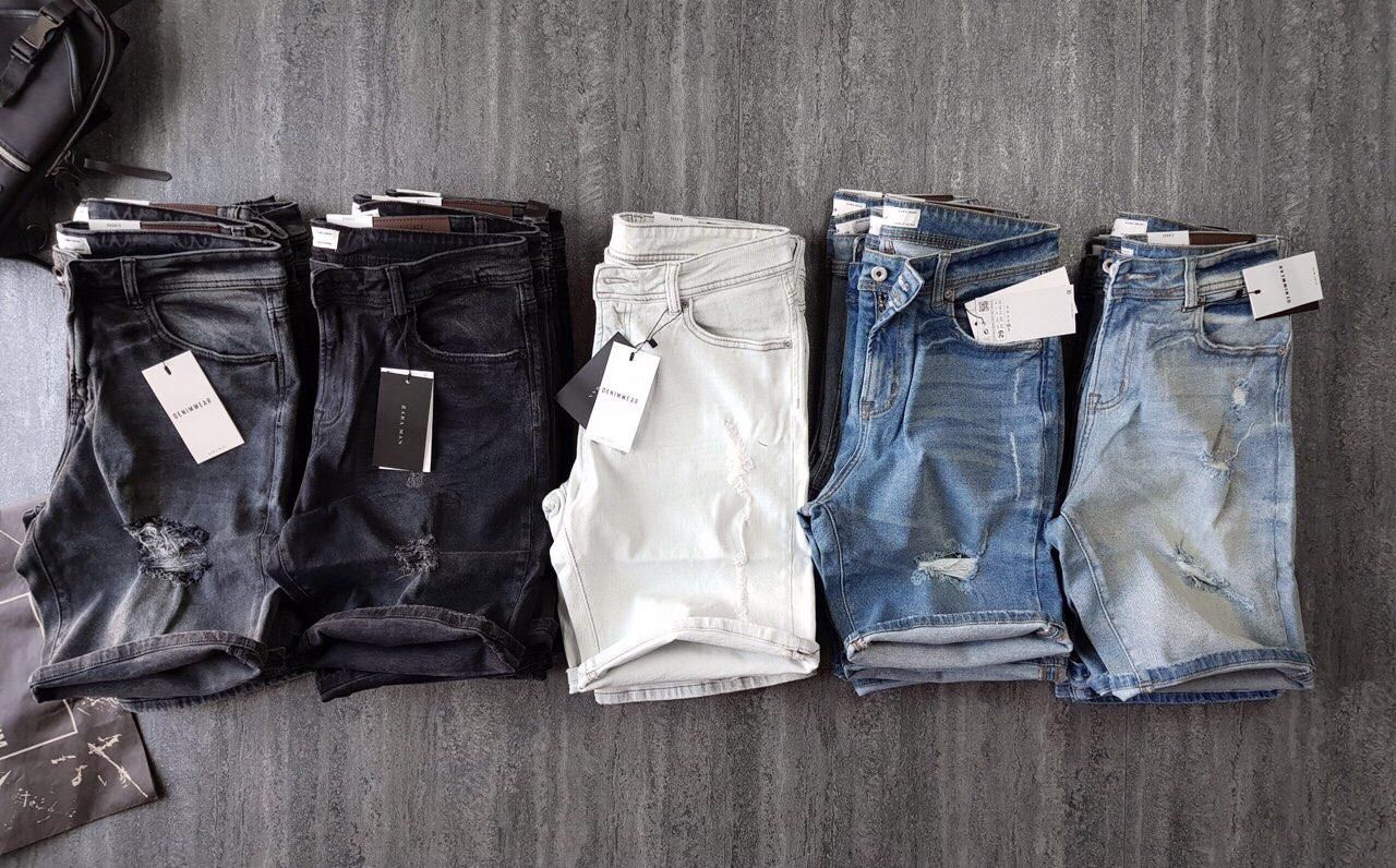 Quần Short Jean / QSJ1