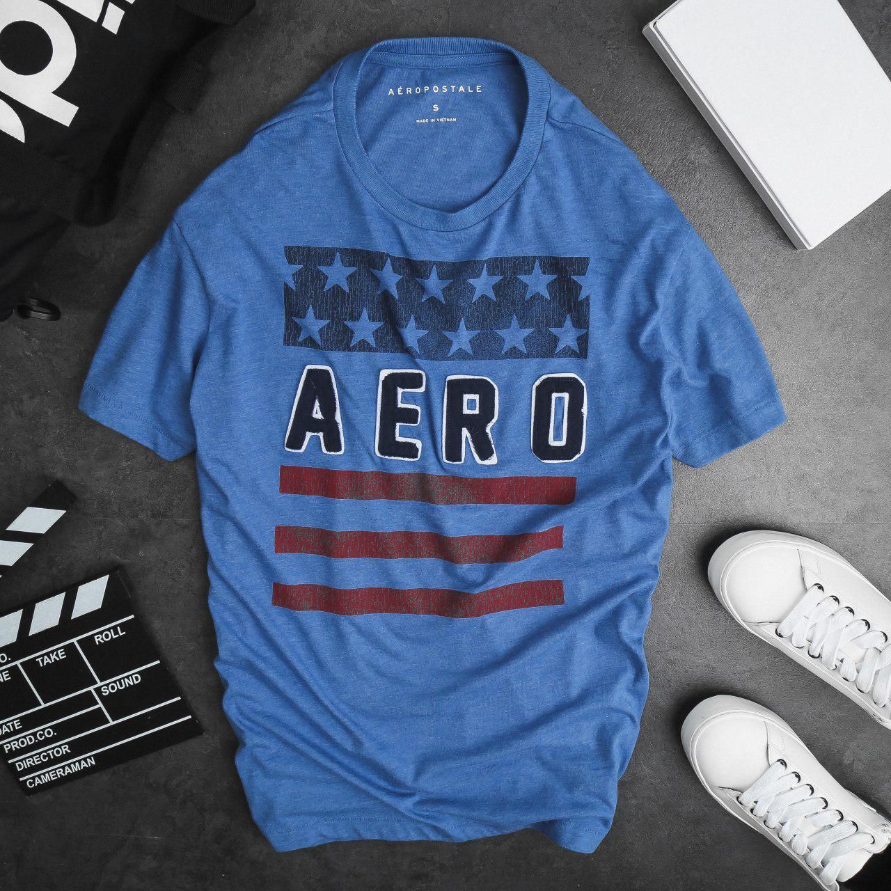 Áo Thun Cotton AERO / AECT1