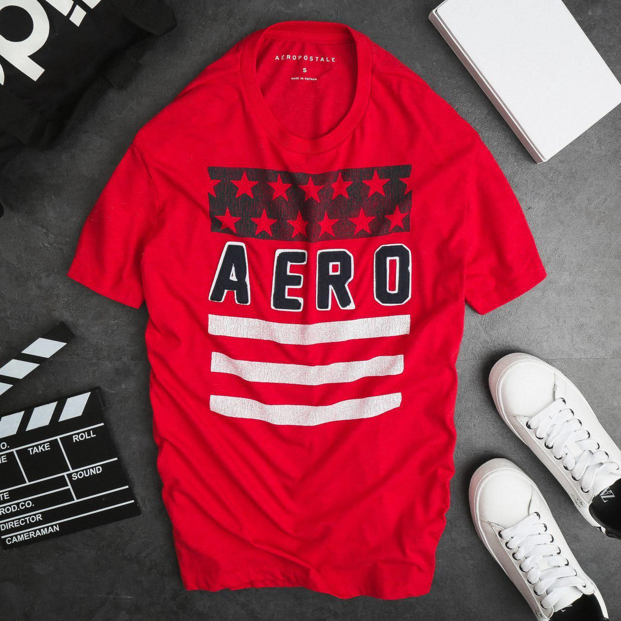 Áo Thun Cotton AERO / AECT1