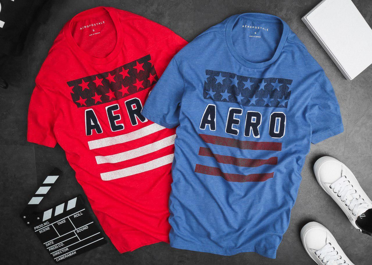 Áo Thun Cotton AERO / AECT1