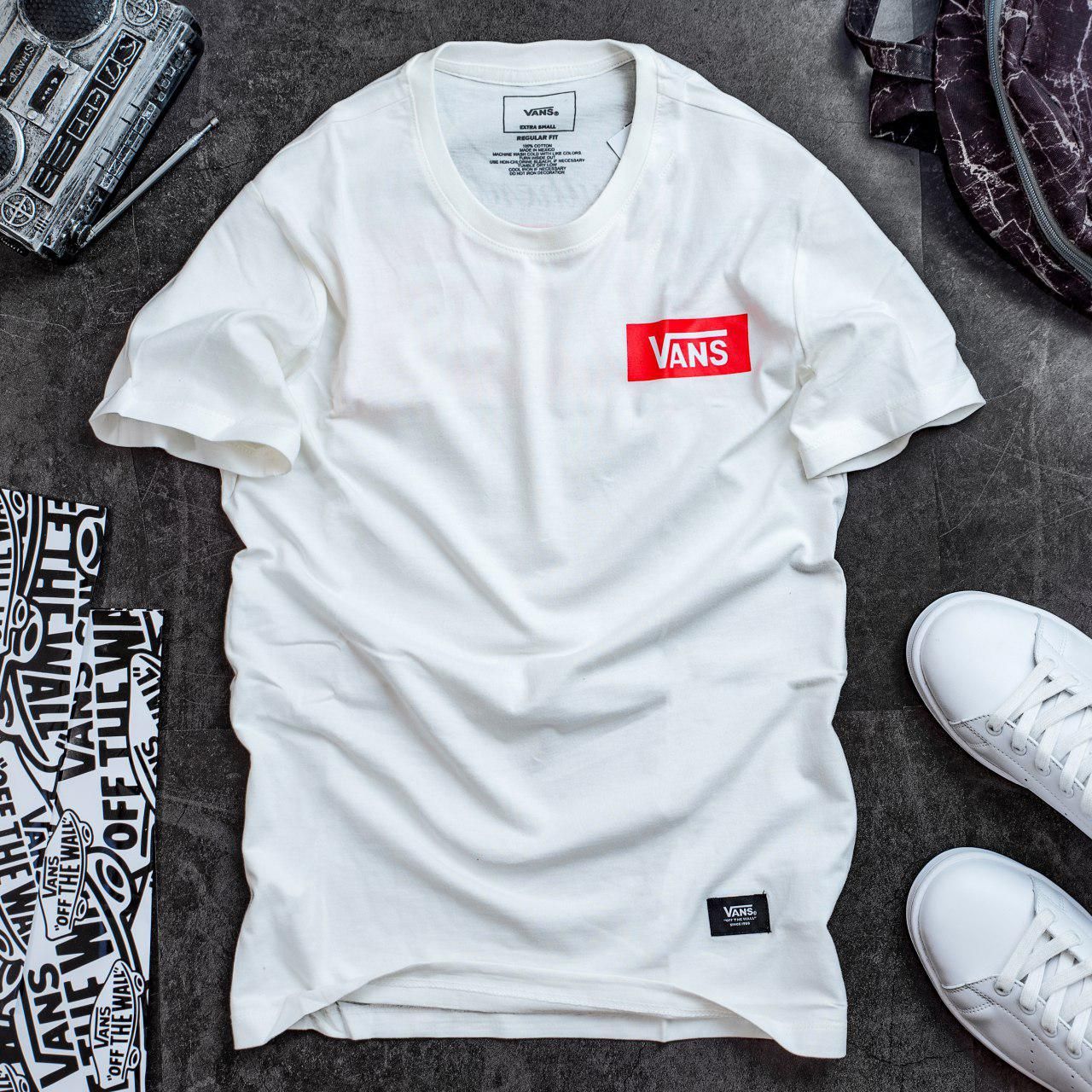 Áo Thun V.A.N.S Off The Wall / VCT1