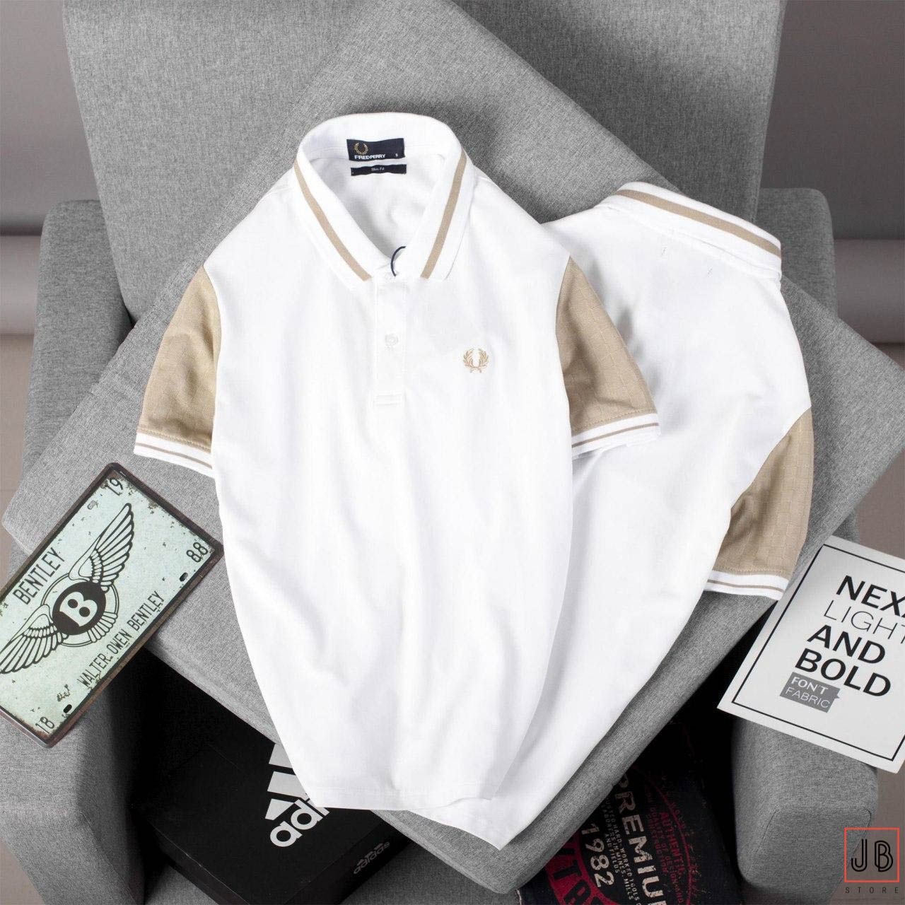 Áo Polo Fred Perry / 4M / PLFP4