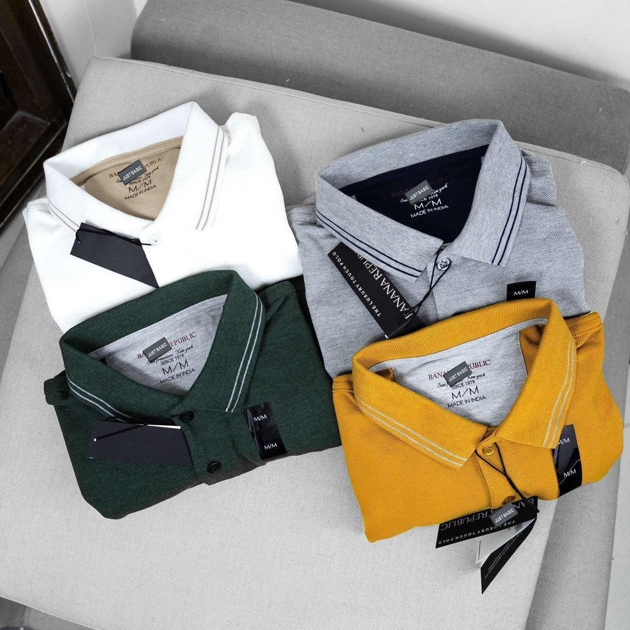Áo Polo Banana Republic / 4M / PLBR2