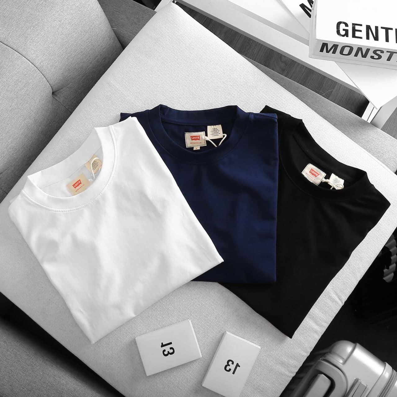 Áo Thun LEVIS / 3M / LVCT7 - Trắng