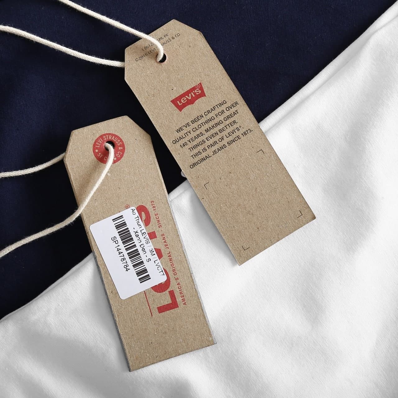 Áo Thun LEVIS / 3M / LVCT7 - Trắng