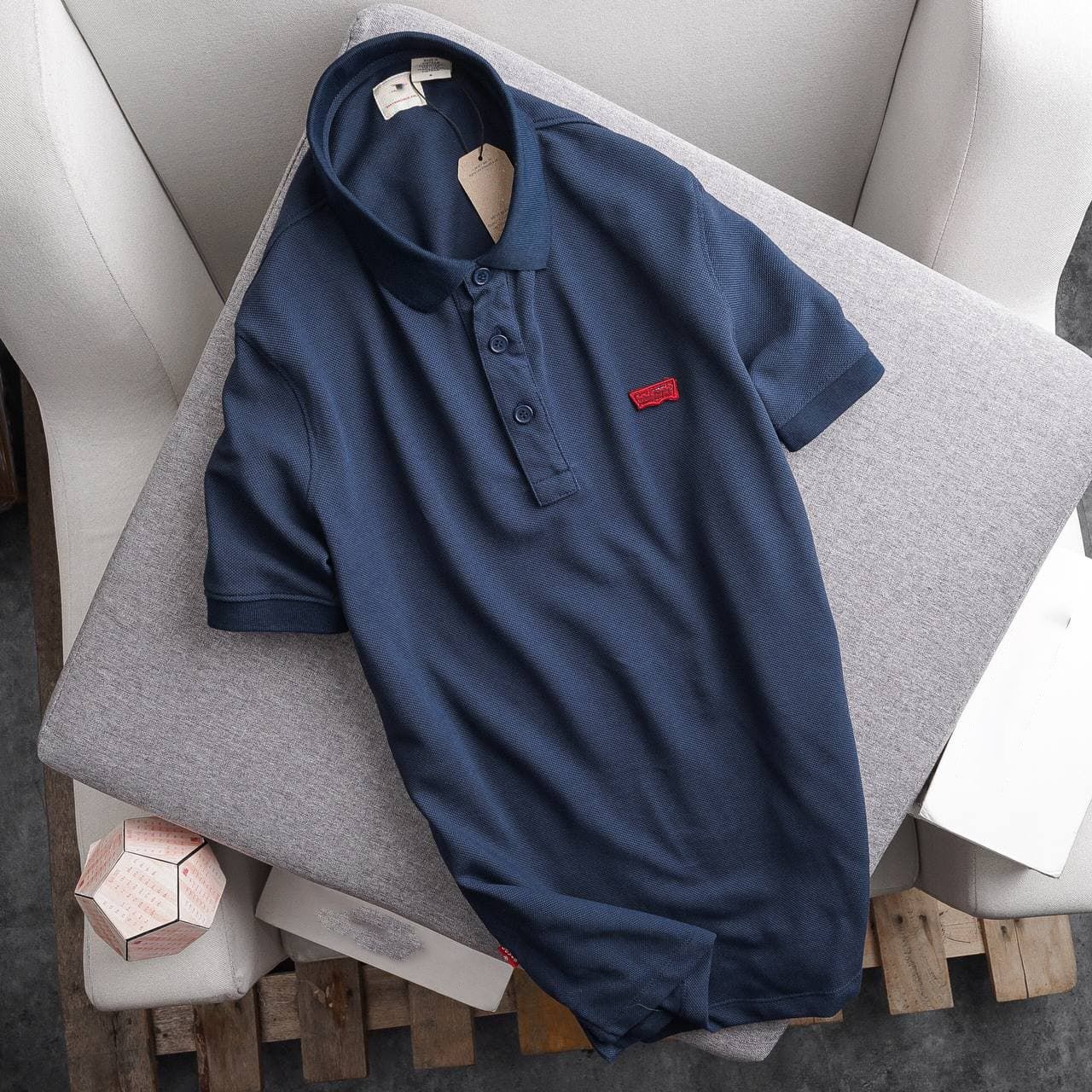 Áo Polo LVIS /8M/ PLLV7