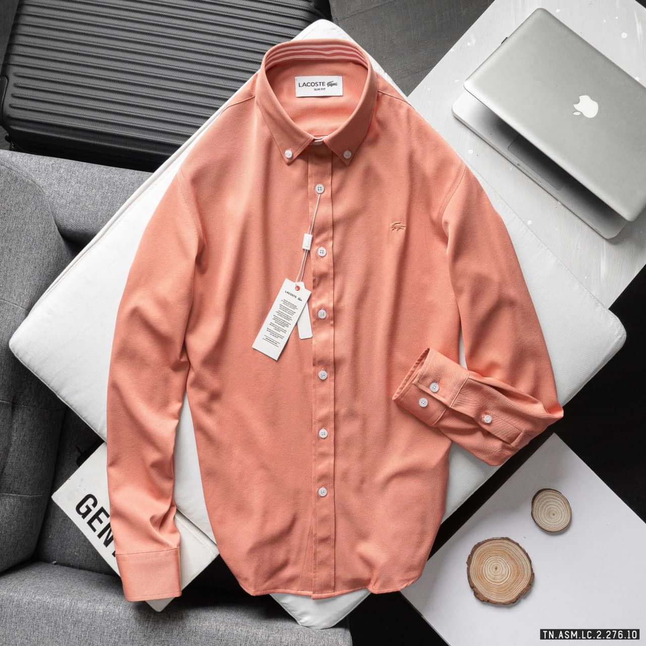 Áo Sơ Mi Lacoste / 6M / SMLC12