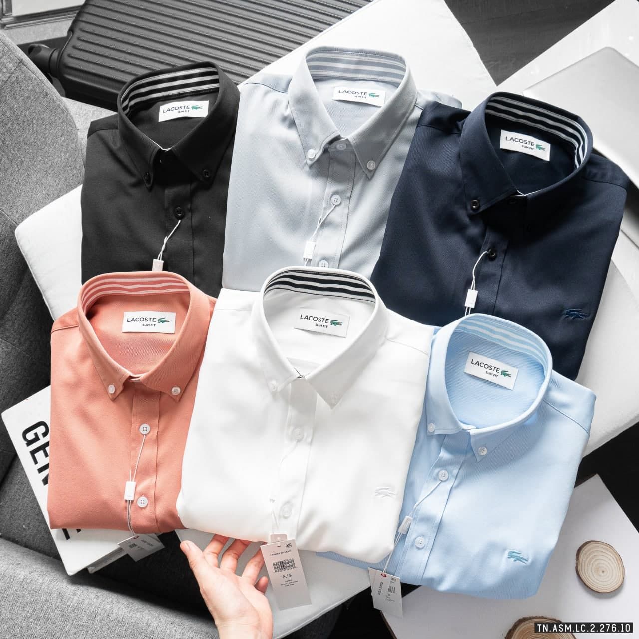 Áo Sơ Mi Lacoste / 6M / SMLC12