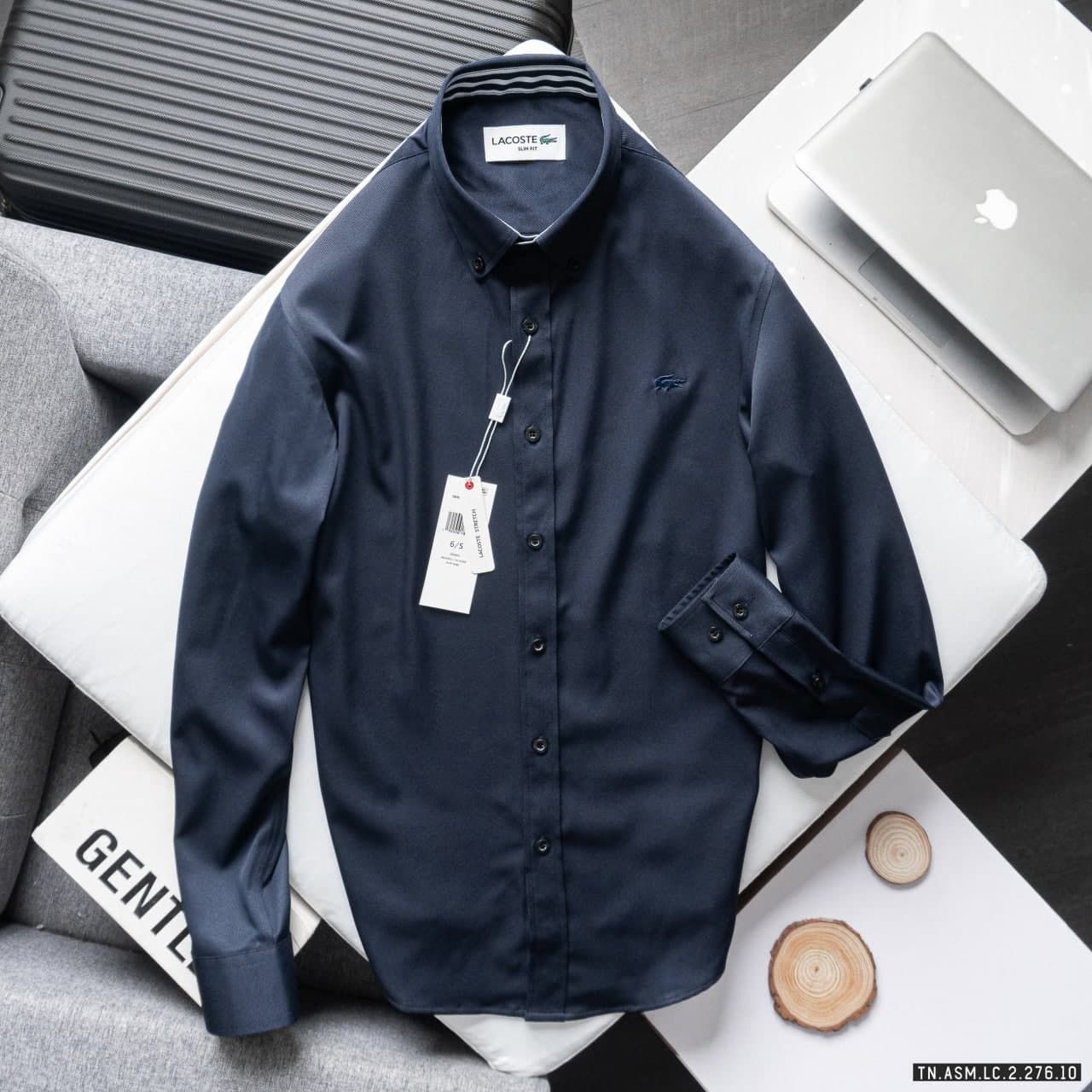 Áo Sơ Mi Lacoste / 6M / SMLC12