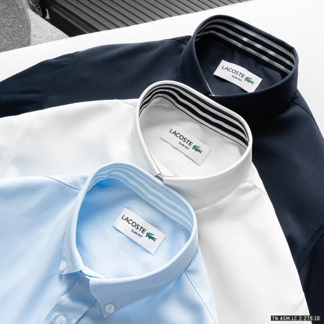 Áo Sơ Mi Lacoste / 6M / SMLC12