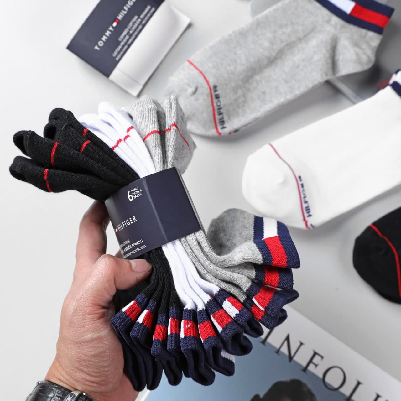 Tất Ngắn Tommy Random / TNTM1