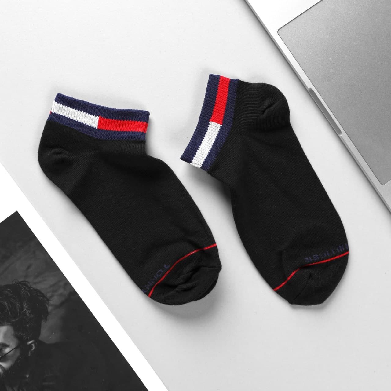 Tất Ngắn Tommy Random / TNTM1