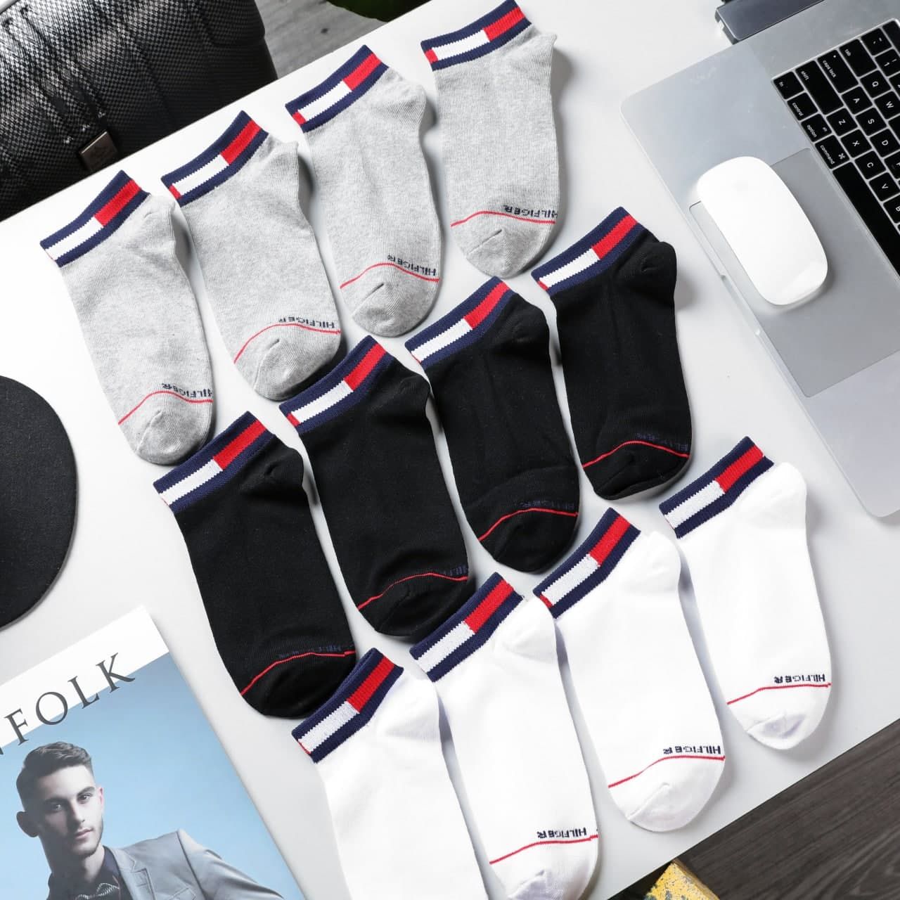 Tất Ngắn Tommy Random / TNTM1