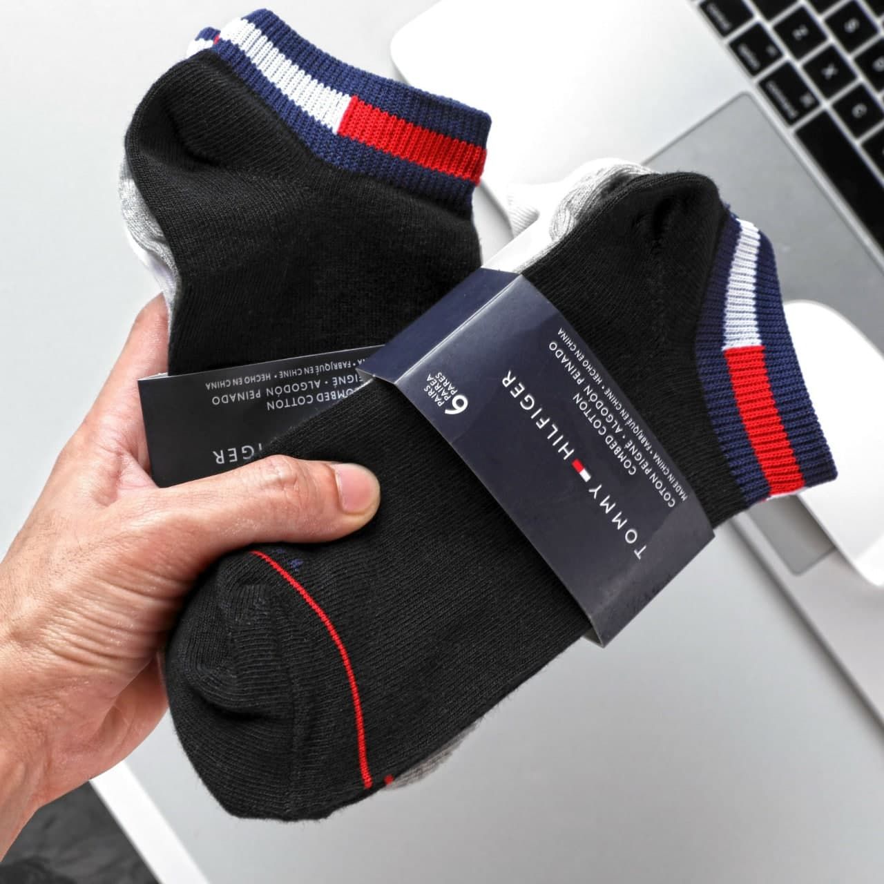 Tất Ngắn Tommy Random / TNTM1