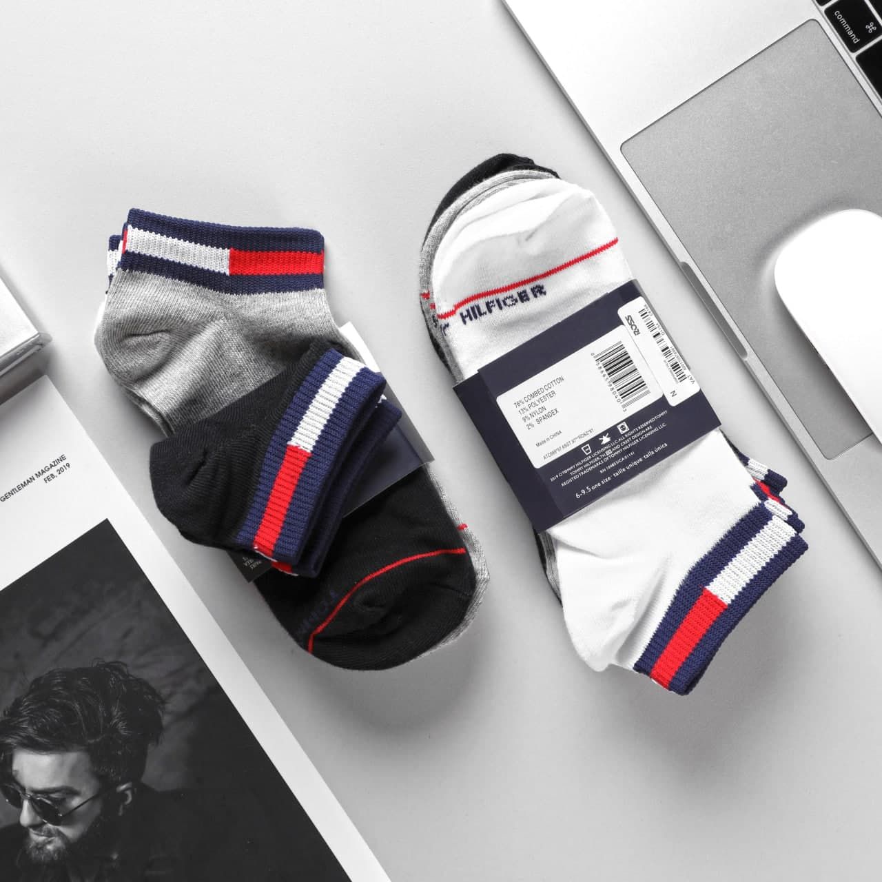 Tất Ngắn Tommy Random / TNTM1