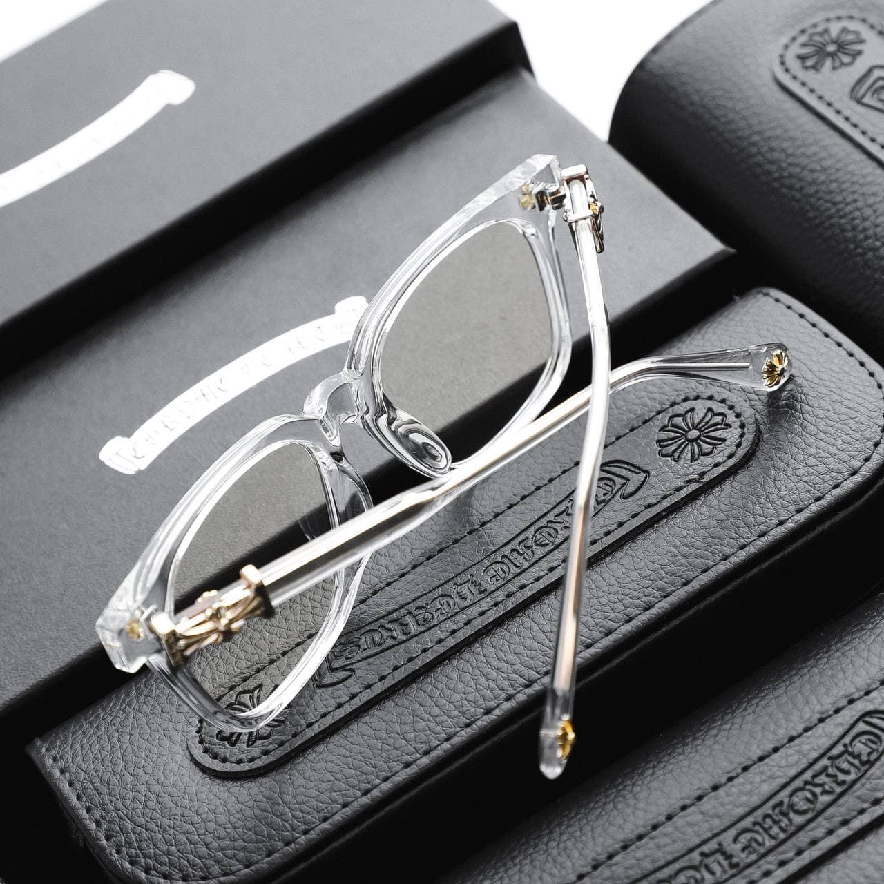 Mắt Kính Chrome Hearts /3M/ MKCH1
