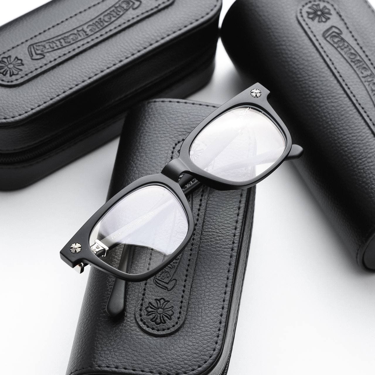Mắt Kính Chrome Hearts /3M/ MKCH1