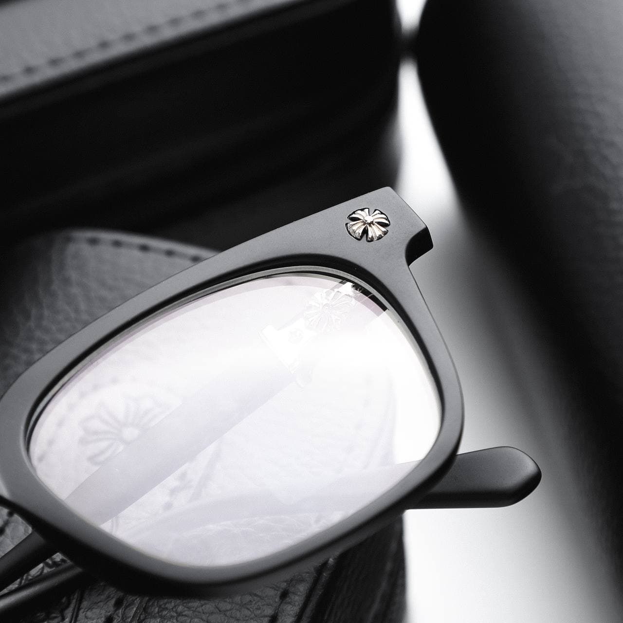 Mắt Kính Chrome Hearts /3M/ MKCH1