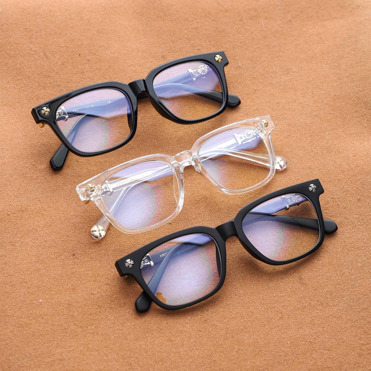Mắt Kính Chrome Hearts /3M/ MKCH1