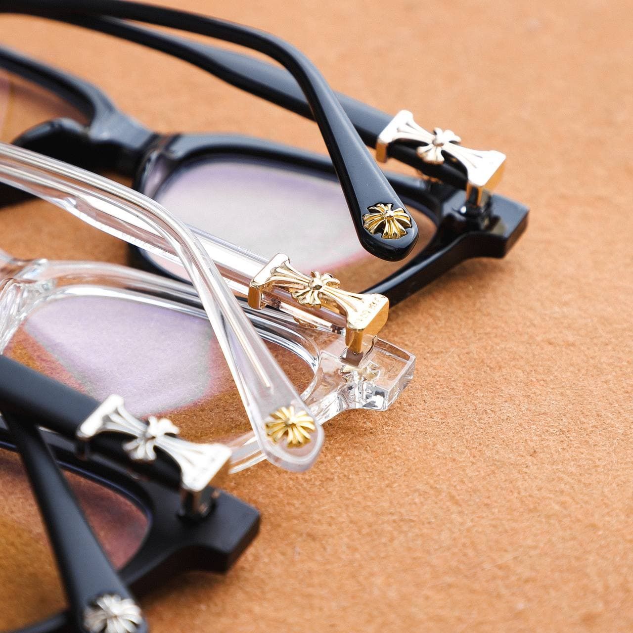 Mắt Kính Chrome Hearts /3M/ MKCH1
