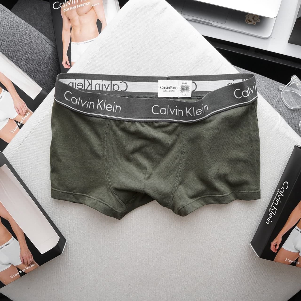 Boxer Calvin Klein /5M/ BCK6