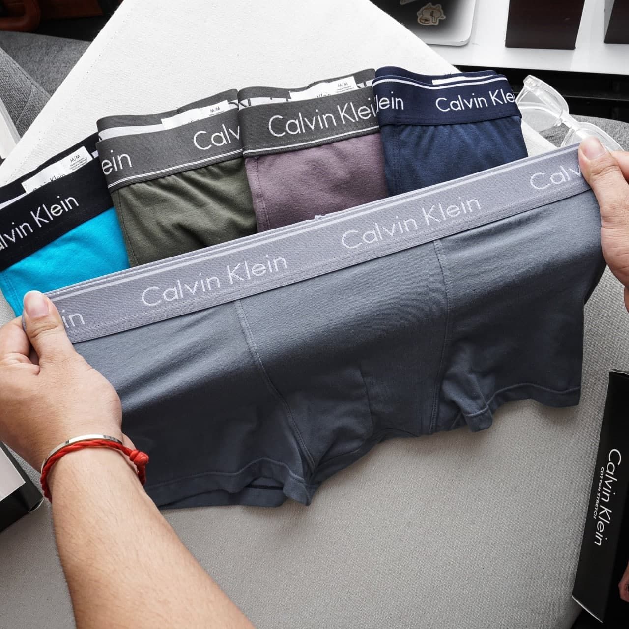 Boxer Calvin Klein /5M/ BCK6