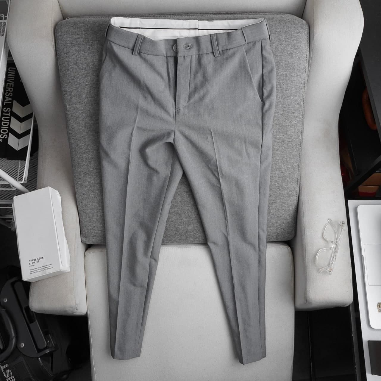 Quần Âu LACOSTE /4M/ QAL5