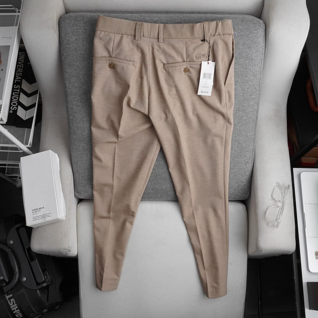 Quần Âu LACOSTE /4M/ QAL5