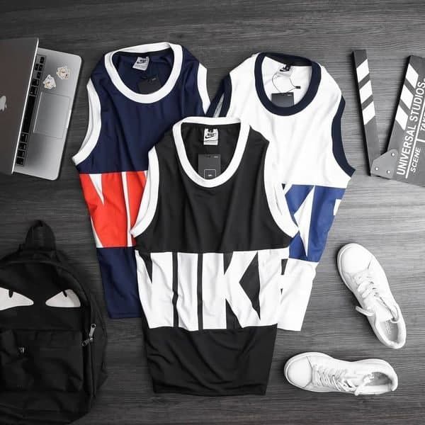 Áo Thun Ba Lỗ N!ke / 3M / NBL4