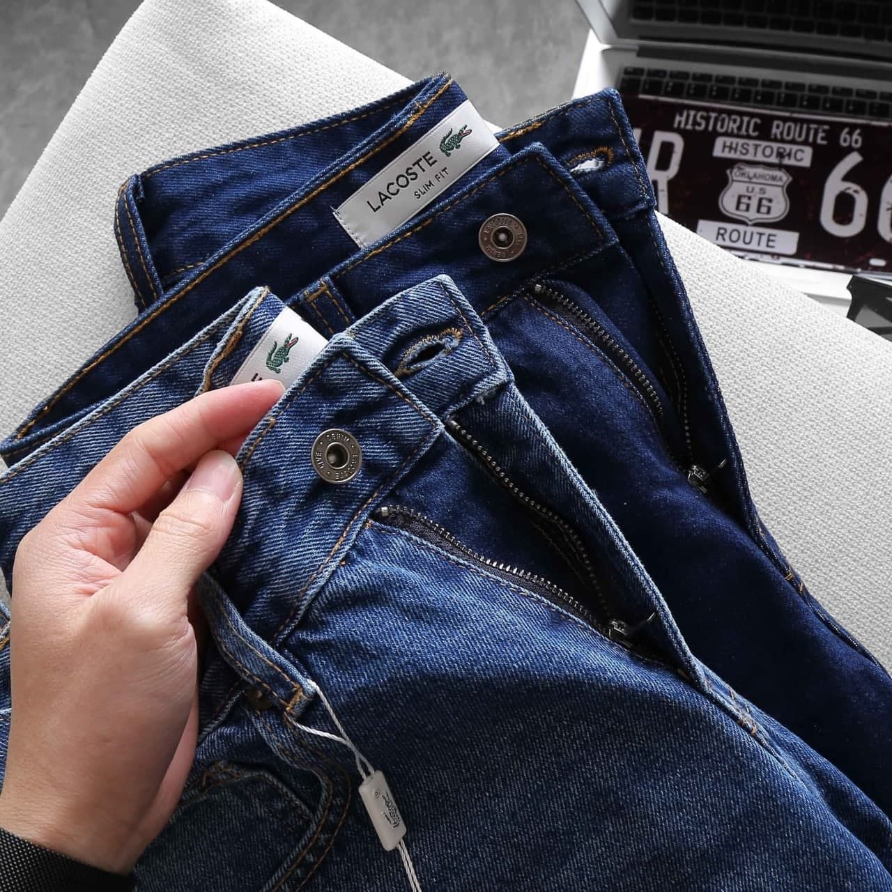 Quần Short Jean LCST / 2M / QSLC13