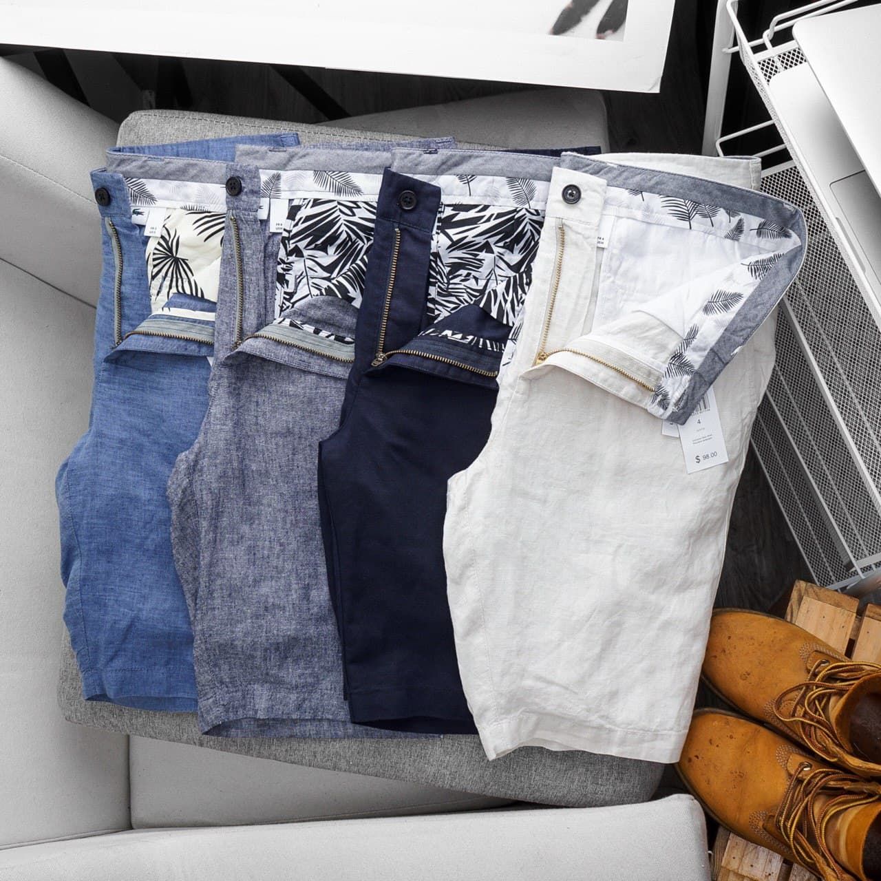 Quần Short LCST / 4M / QSLC14