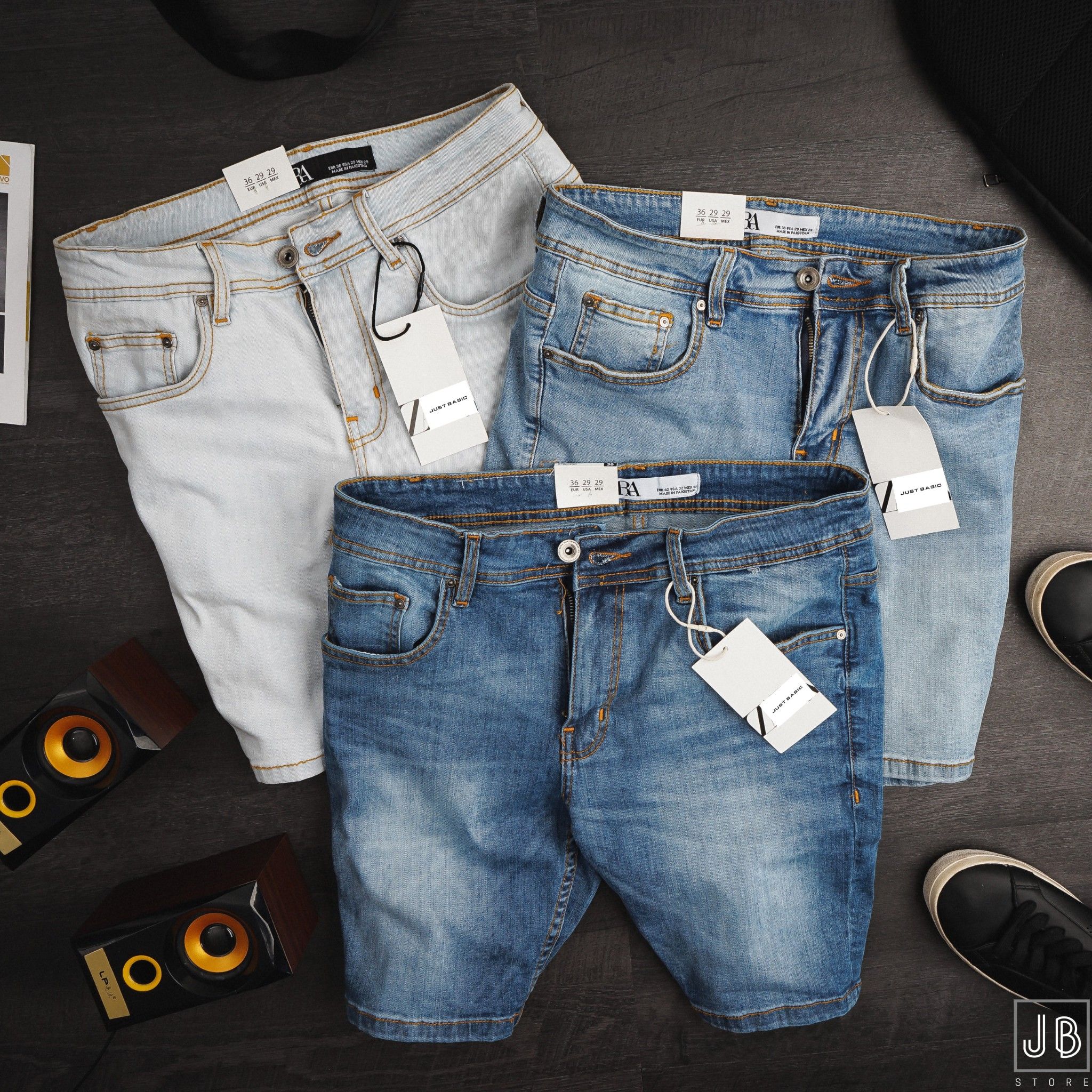 Quần Short ZRA / QSZ6