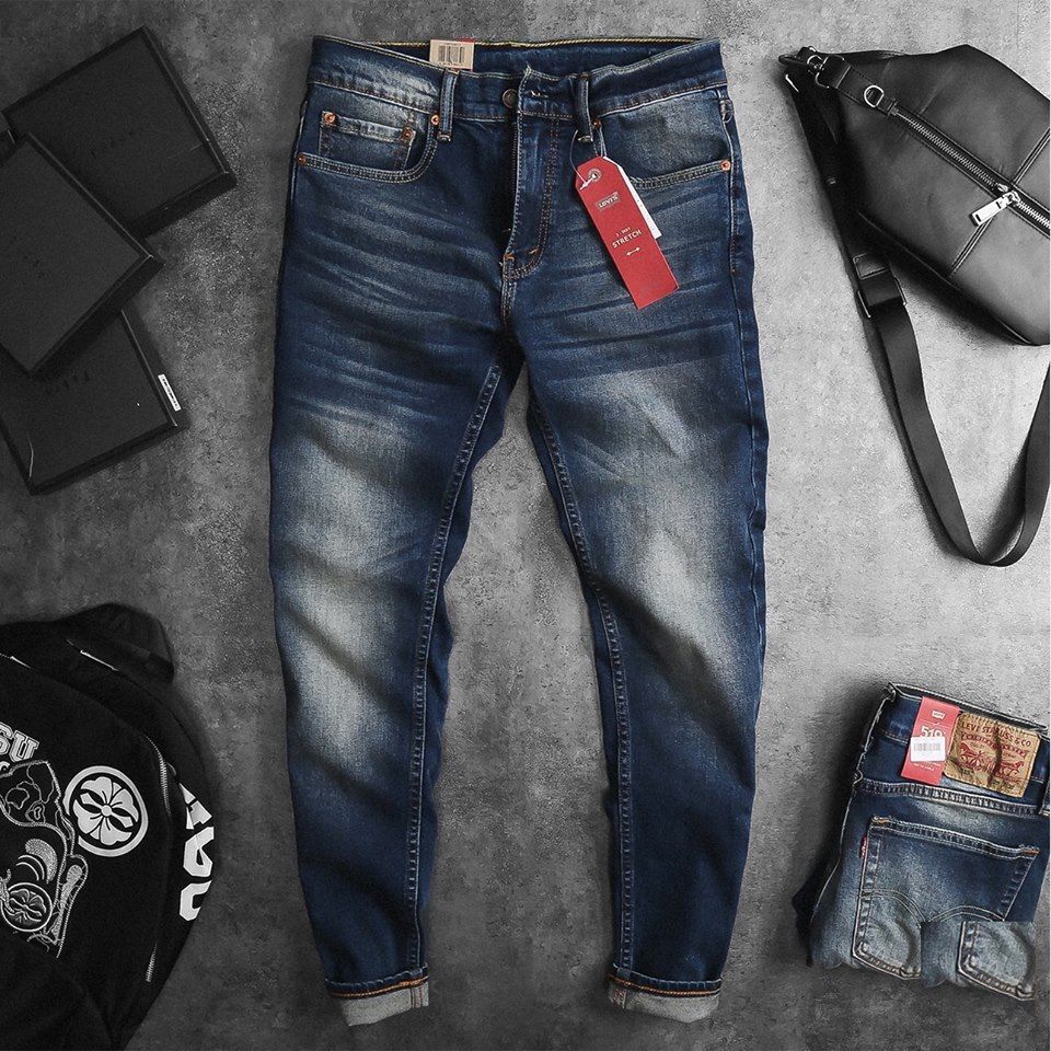 Quần Jean LVIS Xanh.511 / QJL3