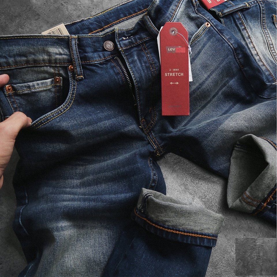 Quần Jean LVIS Xanh.511 / QJL3