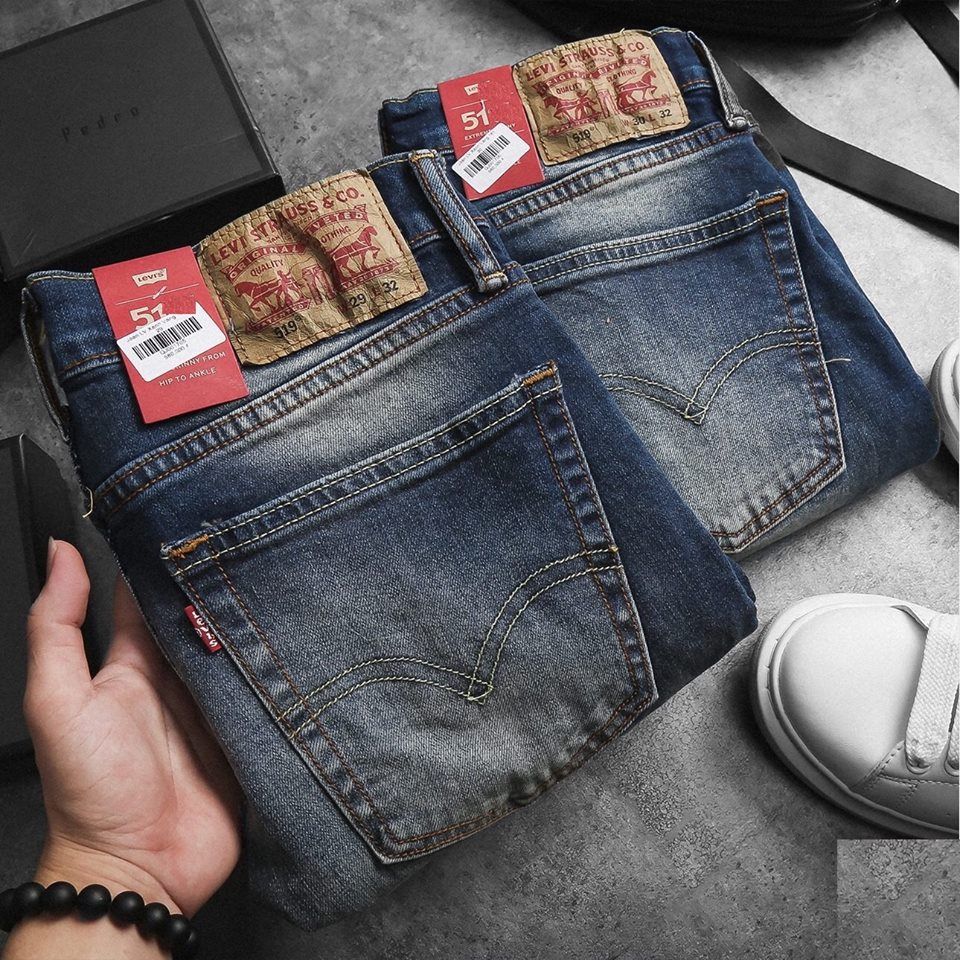 Quần Jean LVIS Xanh.511 / QJL3